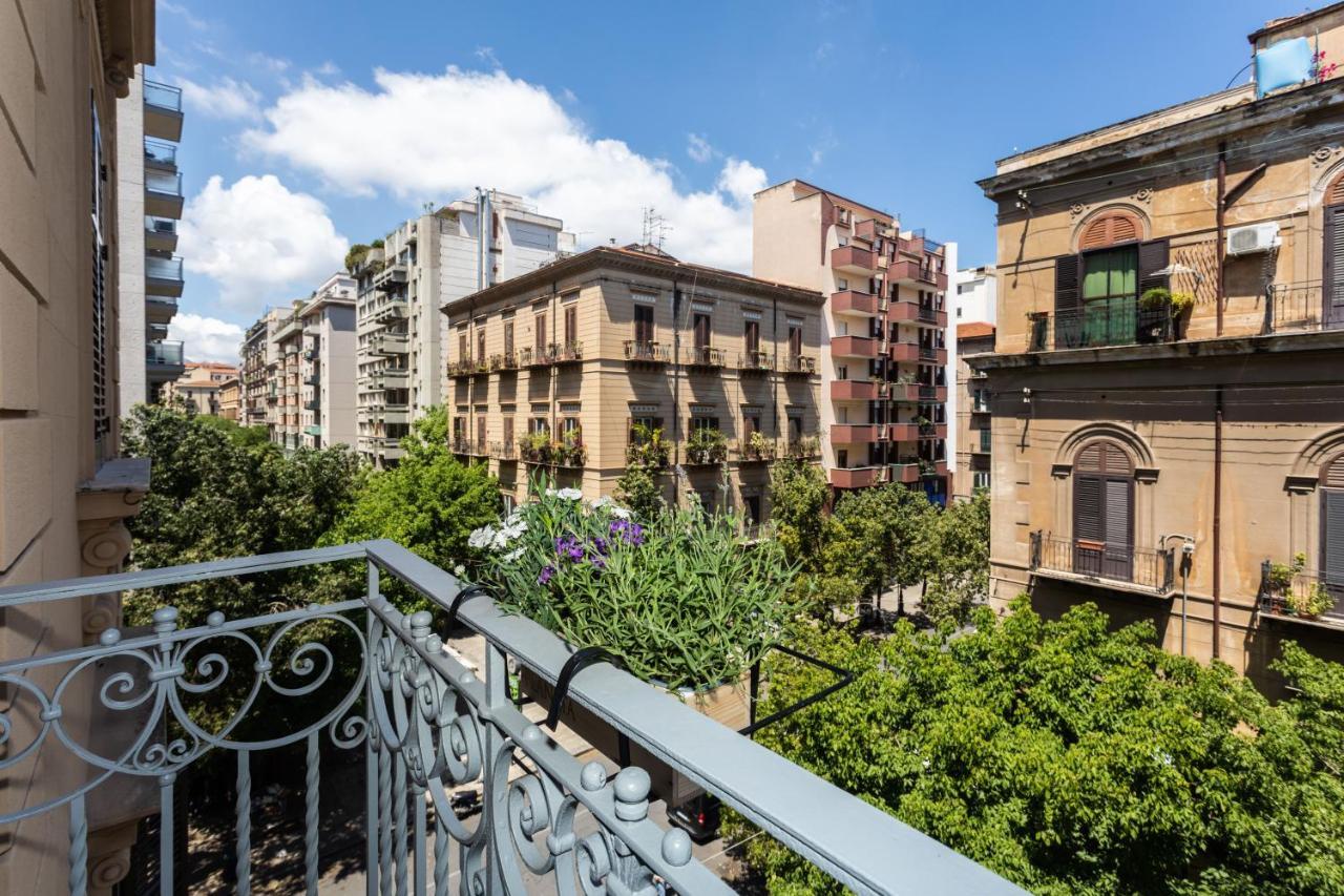 Apartamento Palazzo Planeta Palermo Exterior foto