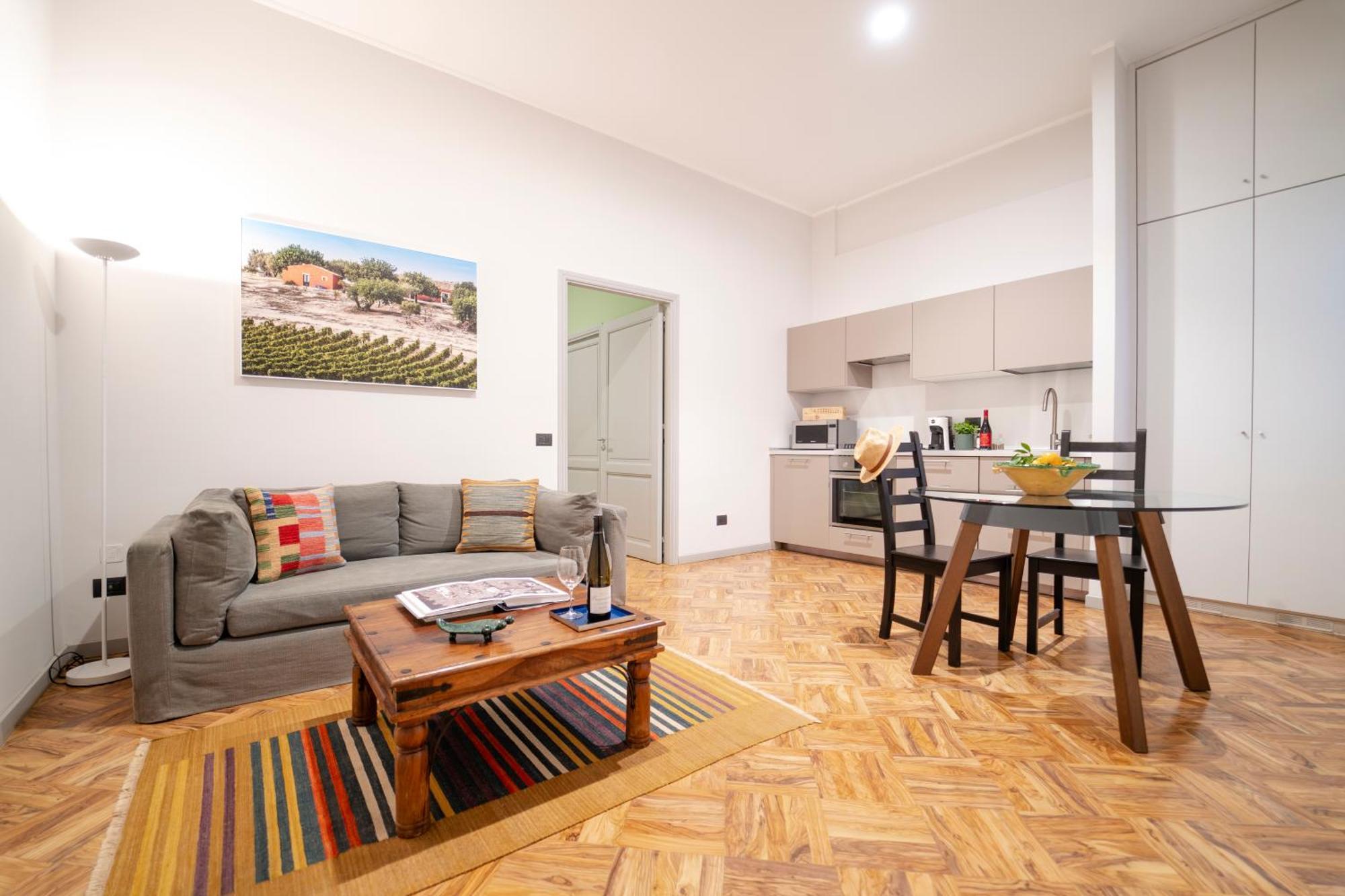 Apartamento Palazzo Planeta Palermo Exterior foto